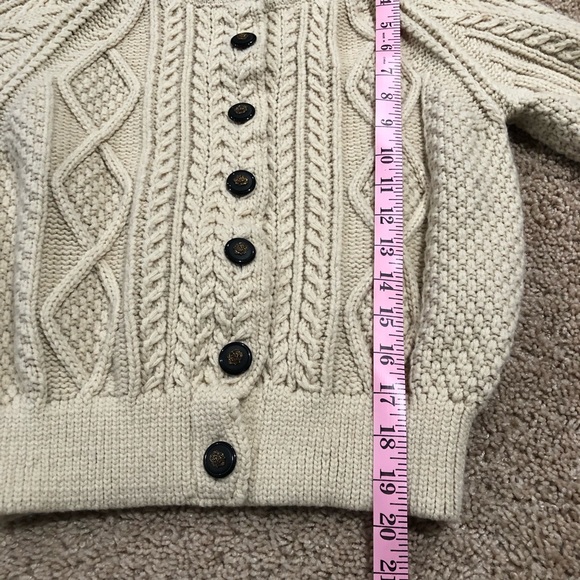 SHOW AMIU Cable Knit Sweater - Picture 6 of 7